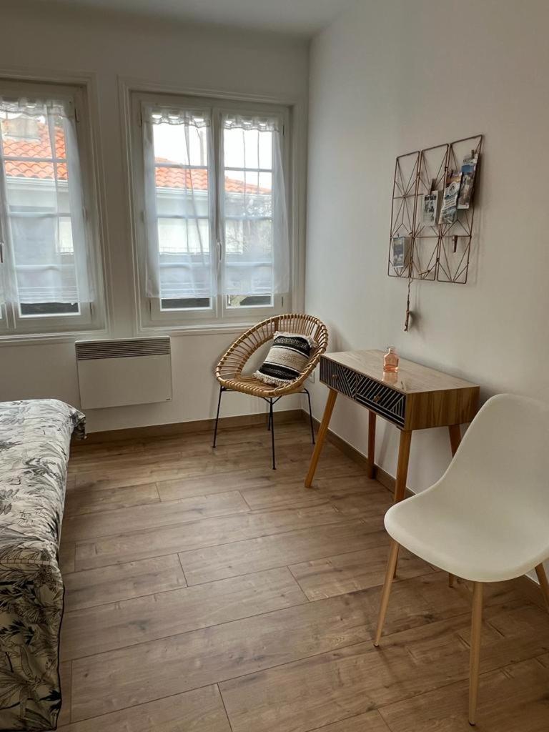 Appartement Proche Plage Et Commerces Роаян Екстериор снимка